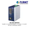 (IGS-4215-4UP4T2S) PLANET 4 X 1G RJ45 POE 802.3BT + 4 X 1G RJ45 + 2 X 1G SFP IGS-4215 L2 INDUSTRIAL SWITCH