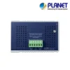 (IGS-4215-4UP4T2S) PLANET 4 X 1G RJ45 POE 802.3BT + 4 X 1G RJ45 + 2 X 1G SFP IGS-4215 L2 INDUSTRIAL SWITCH