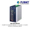 (IGS-4215-8P2T2S) PLANET 8 X 1G RJ45 POE 802.3AT + 2 X 1G RJ45 + 2 X 1G SFP IGS-4215 L2 INDUSTRIAL SWITCH