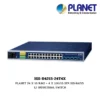 (IGS-R4215-24T4X) PLANET 24 X 1G RJ45 + 4 X 10G/1G SFP IGS-R4215 L2 INDUSTRIAL SWITCH