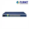 (IGS-R4215-24T4X) PLANET 24 X 1G RJ45 + 4 X 10G/1G SFP IGS-R4215 L2 INDUSTRIAL SWITCH