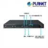 (IPX-2200) PLANET INTERNET TELEPHONY PBX SYSTEM (200 SIP USER REGISTRATIONS)