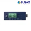 (ISW-511TS15) PLANET IP30 SLIM TYPE 4-PORT INDUSTRIAL ETHERNET SWITCH + 1-PORT 100BASE-FX(15KM) (-40 - 75 C)