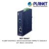 (IXT-705AT) PLANET INDUSTRIAL 10G/5G/2.5G/1G/100M COPPER TO 10GBASE-X SFP+ MEDIA CONVERTER