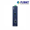 (IXT-705AT) PLANET INDUSTRIAL 10G/5G/2.5G/1G/100M COPPER TO 10GBASE-X SFP+ MEDIA CONVERTER