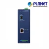 (IXT-900-1X1T) PLANET INDUSTRIAL 1-PORT 10GBASE-X SFP+ + 1- PORT 10GBASE-T MANAGED MEDIA CONVERTER