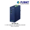 (IXT-900-2X) PLANET 2 X PORT 10GBASE-X SFP+ INDUSTRIAL MANAGED MEDIA CONVERTER