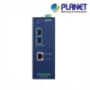 (IXT-900-2X1PD) PLANET DUAL 10GBASE-X SFP TO 10GBASE-T PD MANAGED INDUSTRIAL MEDIA CONVERTER