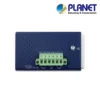(IXT-900-2X1PD) PLANET DUAL 10GBASE-X SFP TO 10GBASE-T PD MANAGED INDUSTRIAL MEDIA CONVERTER
