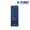 (IXT-900-2X1T) PLANET INDUSTRIAL 2-PORT 10GBASE-X SFP+ + 1- PORT 10GBASE-T MANAGED MEDIA CONVERTER