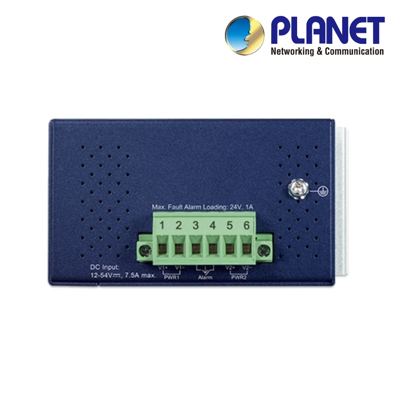 (IXT-900-2X1UP) PLANET 2 X 10G SFP TO 10GBASE-T POE 802.3BT MANAGED INDUSTRIAL MEDIA CONVERTER