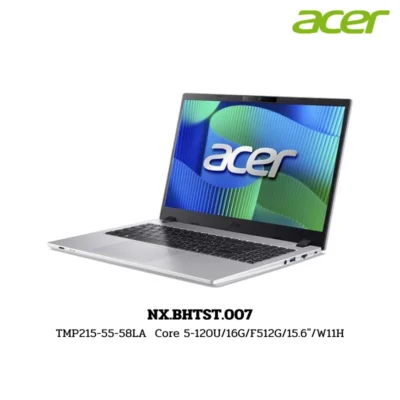 Notebook Acer TMP215-55-58LA  Core 5-120U/16G/F512G/15.6"/W11H (NX.BHTST.007)