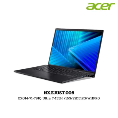 Notebook Acer EXO14-71-791Q Ultra 7-155H /16G/SSD512G/W11PRO (NX.EJUST.006)
