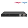 (RG-CS85-24GT8XS-D) Ruijie Reyee 24 x 10/100/1000BASE-T, 8 x 1G/10G SFP+ portss,1 x expansion slot, 2 built-in fixed fans, 2 power module slots (at least one RG-PA150IB-F power modules needed)