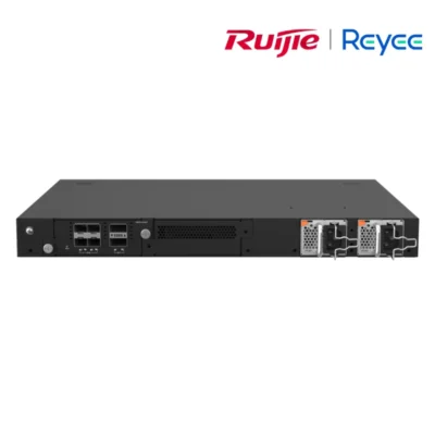 (RG-CS85-24SFP/8GT8XS-D) Ruijie Reyee 24 x 1000M SFP ports, 8 x 10/100/1000BASE-T ports (combo), 8 x 1G/10G SFP+ ports,1 x expansion slot, 2 built-in fixed fans, 2 power module slots 7 (RG-CS85-24SFP/8GT8XS-D) Ruijie Reyee 24 x 1000M SFP ports, 8 x 10/100/1000BASE-T ports (combo), 8 x 1G/10G SFP+ ports,1 x expansion slot, 2 built-in fixed fans, 2 power module slots - Image 4