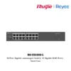 (RG-ES116G-L) Ruijie Reyee 16-Port Gigabit unmanaged Switch, 16 Gigabit RJ45 Ports ,Steel Case