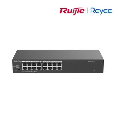 (RG-ES116G-L) Ruijie Reyee 16-Port Gigabit unmanaged Switch, 16 Gigabit RJ45 Ports ,Steel Case 6 (RG-ES116G-L) Ruijie Reyee 16-Port Gigabit unmanaged Switch, 16 Gigabit RJ45 Ports ,Steel Case