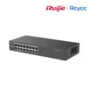 (RG-ES116G-L) Ruijie Reyee 16-Port Gigabit unmanaged Switch, 16 Gigabit RJ45 Ports ,Steel Case