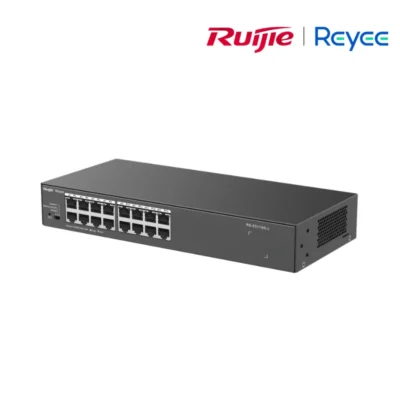 (RG-ES116G-L) Ruijie Reyee 16-Port Gigabit unmanaged Switch, 16 Gigabit RJ45 Ports ,Steel Case 7 (RG-ES116G-L) Ruijie Reyee 16-Port Gigabit unmanaged Switch, 16 Gigabit RJ45 Ports ,Steel Case