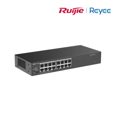 (RG-ES116G-L) Ruijie Reyee 16-Port Gigabit unmanaged Switch, 16 Gigabit RJ45 Ports ,Steel Case 8 (RG-ES116G-L) Ruijie Reyee 16-Port Gigabit unmanaged Switch, 16 Gigabit RJ45 Ports ,Steel Case