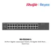 (RG-ES124G-L) Ruijie Reyee 24-Port Gigabit unmanaged Switch, 24 Gigabit RJ45 Ports ,Steel Case