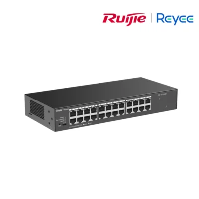 (RG-ES124G-L) Ruijie Reyee 24-Port Gigabit unmanaged Switch, 24 Gigabit RJ45 Ports ,Steel Case 6 (RG-ES124G-L) Ruijie Reyee 24-Port Gigabit unmanaged Switch, 24 Gigabit RJ45 Ports ,Steel Case