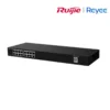 (RG-ES216GC-V2) Ruijie Reyee 16-Port Gigabit Smart Switch, 16 Gigabit RJ45 Ports,19-inch Rack-mountable Steel Case