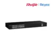 (RG-ES216GC-V2) Ruijie Reyee 16-Port Gigabit Smart Switch, 16 Gigabit RJ45 Ports,19-inch Rack-mountable Steel Case