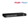 (RG-ES224GC-V2) Ruijie Reyee 24-Port Gigabit Smart Switch, 24 Gigabit RJ45 Ports,19-inch Rack-mountable Steel Case