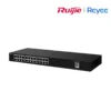(RG-ES224GC-V2) Ruijie Reyee 24-Port Gigabit Smart Switch, 24 Gigabit RJ45 Ports,19-inch Rack-mountable Steel Case