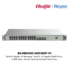 (RG-NBS3100-24GT4SFP-V2) Ruijie Reyee 24-Port Gigabit L2 Managed Switch, 24 Gigabit RJ45 Ports, 4 SFP Slots, 19-inch Rack-mountable Steel Case