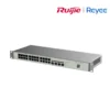 (RG-NBS3100-24GT4SFP-V2) Ruijie Reyee 24-Port Gigabit L2 Managed Switch, 24 Gigabit RJ45 Ports, 4 SFP Slots, 19-inch Rack-mountable Steel Case