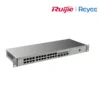 (RG-NBS3100-24GT4SFP-V2) Ruijie Reyee 24-Port Gigabit L2 Managed Switch, 24 Gigabit RJ45 Ports, 4 SFP Slots, 19-inch Rack-mountable Steel Case
