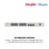 (RG-NBS3200-24GT4XS) Ruijie Reyee 24-Port L2 Managed 10G Switch, 24 Gigabit RJ45 Ports, 4 *10G SFP+ Slots,19-inch Rack-mountable Steel Case