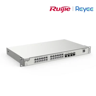 (RG-NBS5100-24GT4SFP) Ruijie Reyee 24-Port Gigabit L3 Managed Switch, 24 Gigabit RJ45 Ports, 4 SFP Ports,19-inch Rack-mountable Steel Case, Static Routing 5 (RG-NBS5100-24GT4SFP) Ruijie Reyee 24-Port Gigabit L3 Managed Switch, 24 Gigabit RJ45 Ports, 4 SFP Ports,19-inch Rack-mountable Steel Case, Static Routing