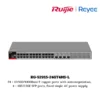(RG-S2915-24GT4MS-L) Ruijie Reyee 24 × 10/100/1000Base-T copper ports with auto-negotiation, 4 × 1GE/2.5GE SFP ports, fixed single AC power supply