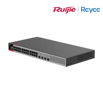 (RG-S2915-24GT4MS-L) Ruijie Reyee 24 × 10/100/1000Base-T copper ports with auto-negotiation, 4 × 1GE/2.5GE SFP ports, fixed single AC power supply 5 (RG-S2915-24GT4MS-L) Ruijie Reyee 24 × 10/100/1000Base-T copper ports with auto-negotiation, 4 × 1GE/2.5GE SFP ports, fixed single AC power supply