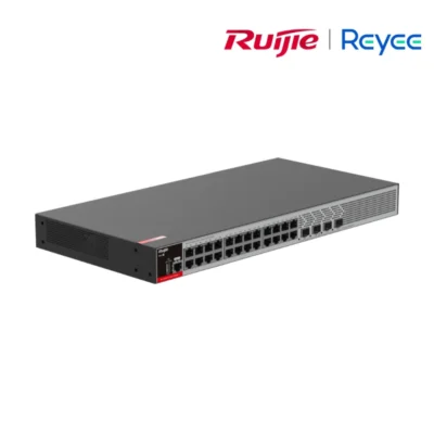 (RG-S2915-24GT4MS-L) Ruijie Reyee 24 × 10/100/1000Base-T copper ports with auto-negotiation, 4 × 1GE/2.5GE SFP ports, fixed single AC power supply 6 (RG-S2915-24GT4MS-L) Ruijie Reyee 24 × 10/100/1000Base-T copper ports with auto-negotiation, 4 × 1GE/2.5GE SFP ports, fixed single AC power supply