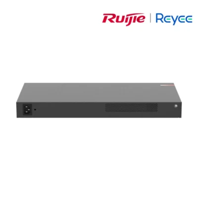 (RG-S2915-24GT4MS-L) Ruijie Reyee 24 × 10/100/1000Base-T copper ports with auto-negotiation, 4 × 1GE/2.5GE SFP ports, fixed single AC power supply 7 (RG-S2915-24GT4MS-L) Ruijie Reyee 24 × 10/100/1000Base-T copper ports with auto-negotiation, 4 × 1GE/2.5GE SFP ports, fixed single AC power supply