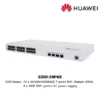 (S310-24P4X) Huawei S310-Series : 24 x 10/100/1000BASE-T ports PoE+ Budget 400W, 4 x 10GE SFP+ ports | AC power supply