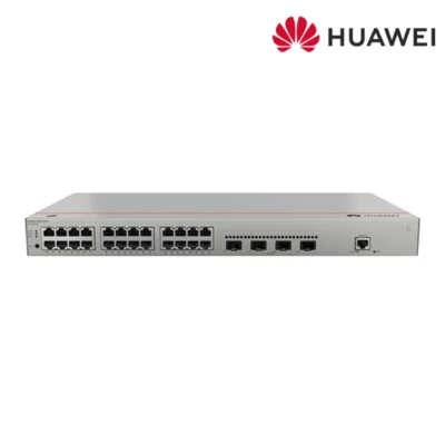 (S310-24T4X) Huawei S310-Series : 24 x 10/100/1000BASE-T ports, 4 x 10GE SFP+ ports | AC power supply 6 (S310-24T4X) Huawei S310-Series : 24 x 10/100/1000BASE-T ports, 4 x 10GE SFP+ ports | AC power supply