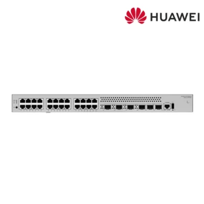 (S530-24T4XE) Huawei S530-Series : 24 x 10/100/1000BASE-T ports, 4 x 10GE SFP+ ports, 2 x 10GE stack ports 6 (S530-24T4XE) Huawei S530-Series : 24 x 10/100/1000BASE-T ports, 4 x 10GE SFP+ ports, 2 x 10GE stack ports