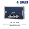 (WGS-4215-16P2S) PLANET 16 X 1G RJ45 POE 802.3AT + 2 X 1G SFP WGS-4215 L2 INDUSTRIAL 60C SWITCH