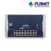 (WGS-4215-16P2S) PLANET 16 X 1G RJ45 POE 802.3AT + 2 X 1G SFP WGS-4215 L2 INDUSTRIAL 60C SWITCH