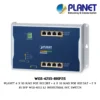 (WGS-4215-8HP2S) PLANET 4 X 1G RJ45 POE 802.3BT + 4 X 1G RJ45 POE 802.3AT + 2 X 1G SFP WGS-4215 L2 INDUSTRIAL 60C SWITCH