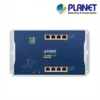 (WGS-4215-8HP2S) PLANET 4 X 1G RJ45 POE 802.3BT + 4 X 1G RJ45 POE 802.3AT + 2 X 1G SFP WGS-4215 L2 INDUSTRIAL 60C SWITCH