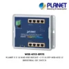 (WGS-4215-8P2S) PLANET 8 X 1G RJ45 POE 802.3AT + 2 X 1G SFP WGS-4215 L2 INDUSTRIAL 60C SWITCH