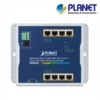 (WGS-4215-8P2S) PLANET 8 X 1G RJ45 POE 802.3AT + 2 X 1G SFP WGS-4215 L2 INDUSTRIAL 60C SWITCH