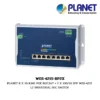 (WGS-4215-8P2X) PLANET 8 X 1G RJ45 POE 802.3AT + 2 X 10G/1G SFP WGS-4215 L2 INDUSTRIAL 60C SWITCH