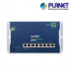 (WGS-4215-8P2X) PLANET 8 X 1G RJ45 POE 802.3AT + 2 X 10G/1G SFP WGS-4215 L2 INDUSTRIAL 60C SWITCH
